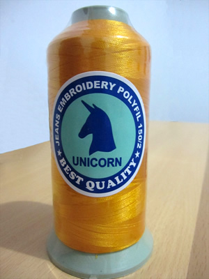 Benang Bordir Polyester 5000 M