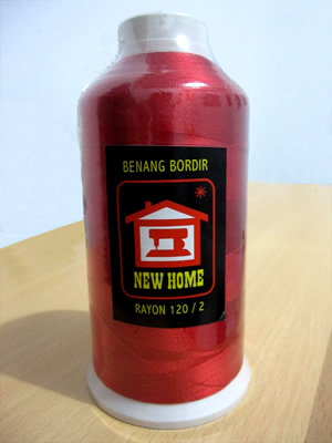 Benang Bordir Rayon 5000 M